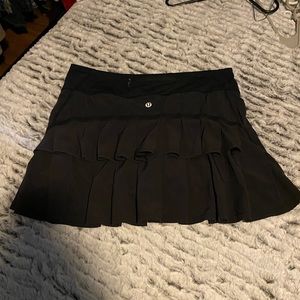 Lululemon tennis skirt